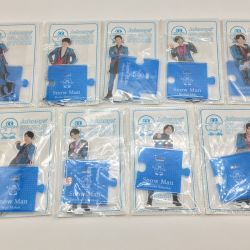 ◎◎  SnowMan 　アクリルスタンド’20夏　第3弾　 9点セット 全員 Aランク