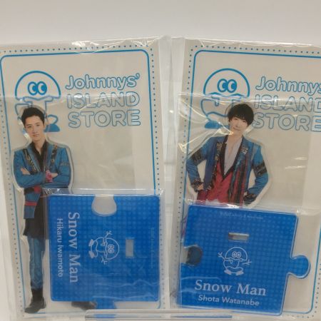   SnowMan 　アクリルスタンド’20夏　第3弾　 9点セット 全員