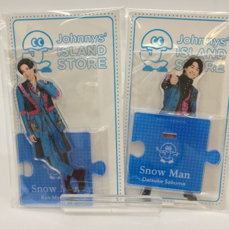   SnowMan 　アクリルスタンド’20夏　第3弾　 9点セット 全員