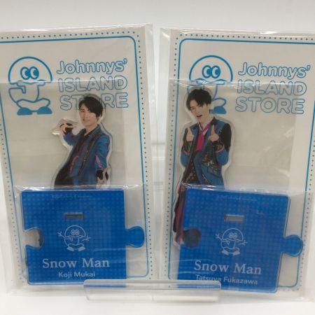   SnowMan 　アクリルスタンド’20夏　第3弾　 9点セット 全員