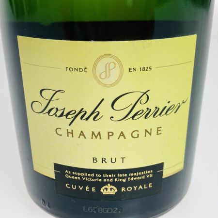   ジョセフ ペリエ キュベ ロワイヤル ブリュット シャンパン 750ml 12% 未開栓