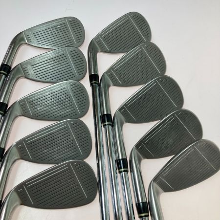  TaylorMade テーラーメイド Super Steel BURNER スーパースチール バーナー 3-9.P.A.S 10本 アイアンセット N.S.PRO 950GH S