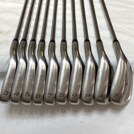  TaylorMade テーラーメイド Super Steel BURNER スーパースチール バーナー 3-9.P.A.S 10本 アイアンセット N.S.PRO 950GH S