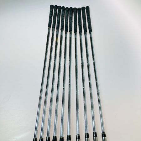  TaylorMade テーラーメイド Super Steel BURNER スーパースチール バーナー 3-9.P.A.S 10本 アイアンセット N.S.PRO 950GH S