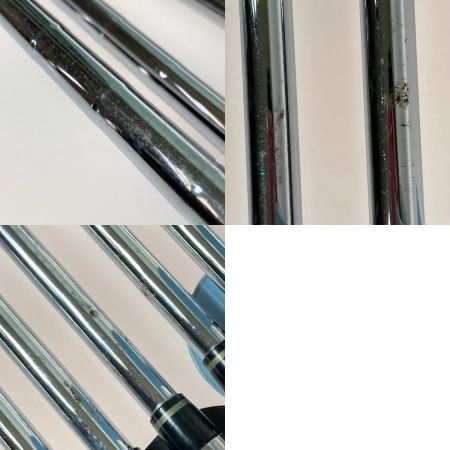  TaylorMade テーラーメイド Super Steel BURNER スーパースチール バーナー 3-9.P.A.S 10本 アイアンセット N.S.PRO 950GH S