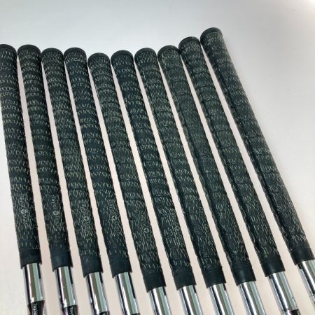  TaylorMade テーラーメイド Super Steel BURNER スーパースチール バーナー 3-9.P.A.S 10本 アイアンセット N.S.PRO 950GH S