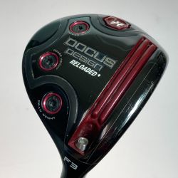 ◎◎ DOCUS RELOADED+ F3 15° フェアウェイウッド SLUGGER T2-FW S HS45 カバー付 Cランク