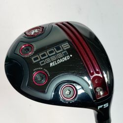 ◎◎ DOCUS RELOADED+ F5 18° フェアウェイウッド SLUGGER T2-FW S HS45 カバー付 Cランク