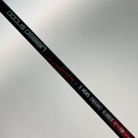  DOCUS RELOADED+ F5 18° フェアウェイウッド SLUGGER T2-FW S HS45 カバー付