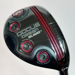 ◎◎ DOCUS RELOADED+ U4 23.5° ユーティリティ SLUGGER T2 HYB S HS45 カバー付 Cランク