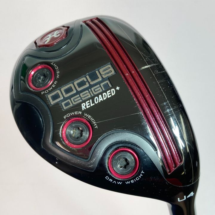DOCUS RELOADED+ U4 23.5° ユーティリティ SLUGGER T2 HYB S HS45  