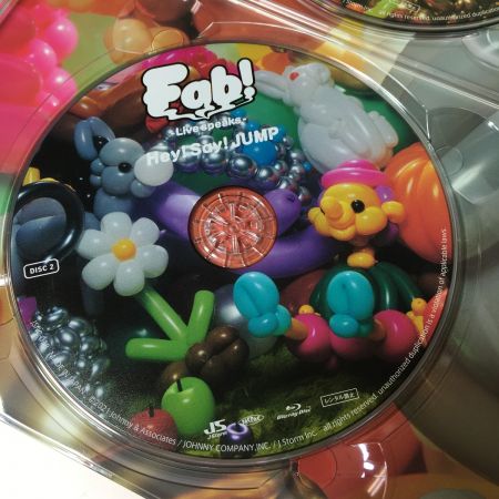   Hey!Say!JUMP Fab! -Live speaks.- Blu-ray 完全受注生産限定盤/2枚組