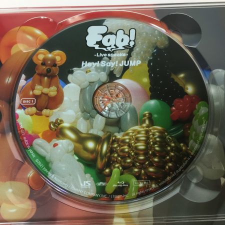   Hey!Say!JUMP Fab! -Live speaks.- Blu-ray 完全受注生産限定盤/2枚組