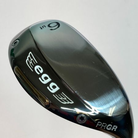  PRGR プロギア egg i+ 6UT 25° ユーティリティ レディース オリジナルシャフト M-30 L