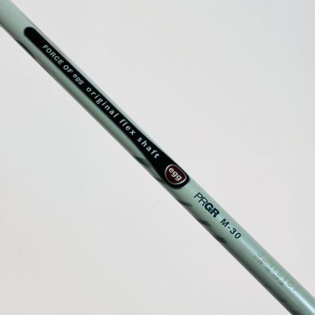  PRGR プロギア egg i+ 6UT 25° ユーティリティ レディース オリジナルシャフト M-30 L