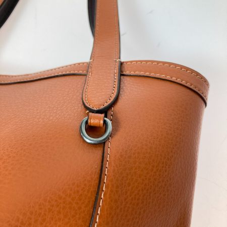  COACH コーチ トートバッグ ホース アンド キャリッジ C4062 ブラウン