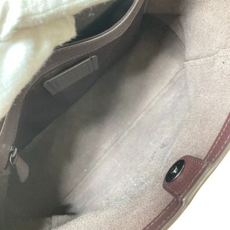  COACH コーチ トートバッグ ホース アンド キャリッジ C4062 ブラウン