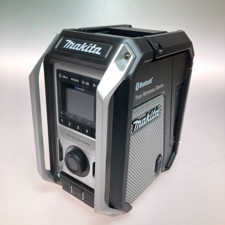  MAKITA マキタ 充電式 現場ラジオ 10.8V～18V Bluetooth搭載 ACアダプタ付属 MR113B ブラック