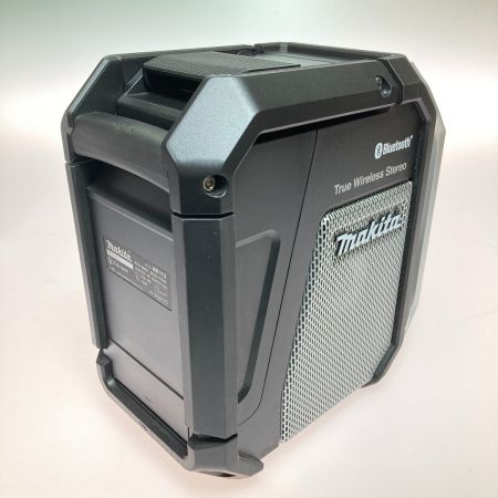  MAKITA マキタ 充電式 現場ラジオ 10.8V～18V Bluetooth搭載 ACアダプタ付属 MR113B ブラック