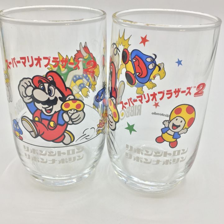 スーパーマリオブラザーズ２ ノベルティグラス １９８６ サッポロ 外箱汚れあり｜中古｜なんでもリサイクルビッグバン