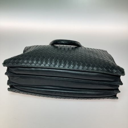  BOTTEGA VENETA ボッテガヴェネタ イントレチャート ブリーフケース V4651 194669 1000 ブラック
