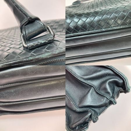  BOTTEGA VENETA ボッテガヴェネタ イントレチャート ブリーフケース V4651 194669 1000 ブラック