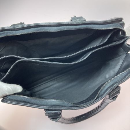  BOTTEGA VENETA ボッテガヴェネタ イントレチャート ブリーフケース V4651 194669 1000 ブラック