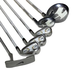 ◎◎ NIKE ナイキ MACHSPEED Jr. マッハスピード ゴルフクラブ 6本セット Cランク