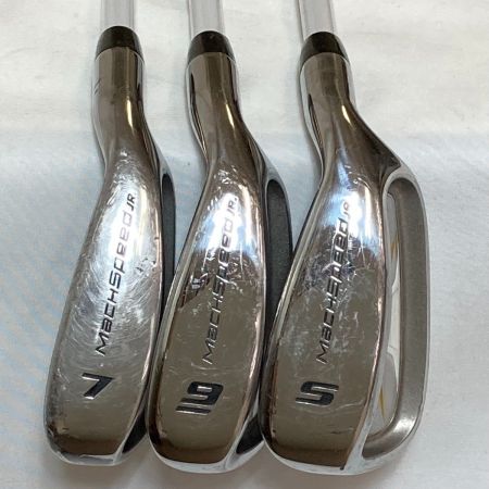  NIKE ナイキ MACHSPEED Jr. マッハスピード ゴルフクラブ 6本セット