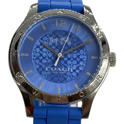 ◎◎ COACH コーチ 腕時計 クォーツ レディース CA.79.7.95.1260 ベルト切れ有 Bランク