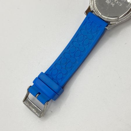  COACH コーチ 腕時計 クォーツ レディース CA.79.7.95.1260 ベルト切れ有