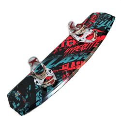 ◎◎  HYPERLITE clash ウェイクボード 136cm ビンディング ソフトケース付 Cランク