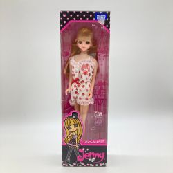◎◎ TAKARATOMY タカラトミー 1/6 ジェニー ルームウェア イチゴ柄オールインワン 2010年製 Nランク