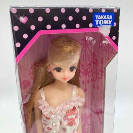  TAKARATOMY タカラトミー 1/6 ジェニー ルームウェア イチゴ柄オールインワン 2010年製