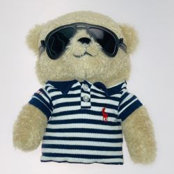 ◎◎ POLO Ralph Lauren ポロ ラルフローレン サングラス ベア ドライバー用 ヘッドカバー Bランク