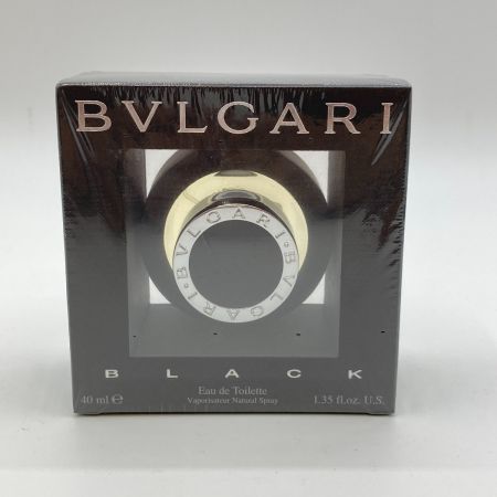  BVLGARI ブルガリ ブラック オードトワレ 40ml 香水 スプレー