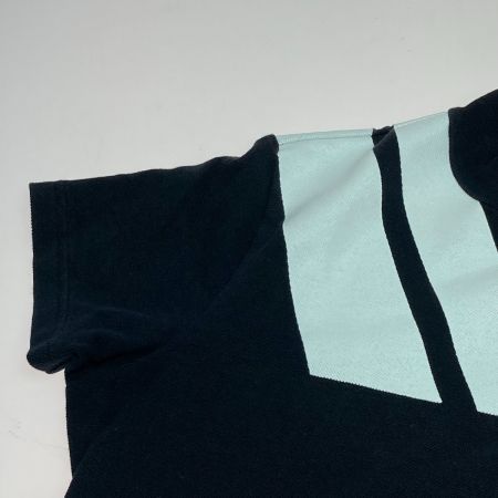  PEARLY GATES パーリーゲイツ ハイネック 半袖Tシャツ ブラック系 サイズ2 ゴルフウェア レディース 055-0267806