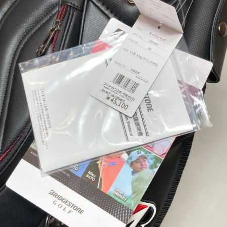  Bridgestone ブリヂストン キャディバッグ 9.5型 4.5kg 6分割 CBC401 ブラック