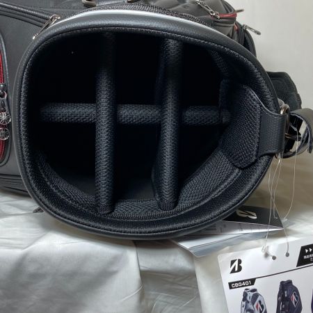  Bridgestone ブリヂストン キャディバッグ 9.5型 4.5kg 6分割 CBC401 ブラック