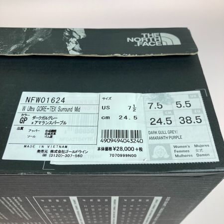  THE NORTH FACE ザノースフェイス W ULTRA GORE-TEX SURROUND MID トレッキングシューズ 24.5cm NFW01624 レディース