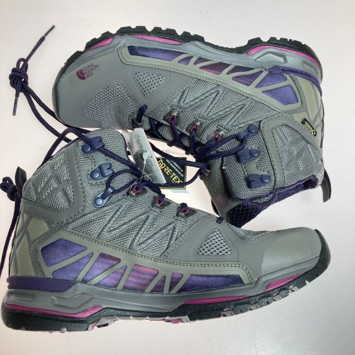 THE NORTH FACE ザノースフェイス W ULTRA GORE-TEX SURROUND MID トレッキングシューズ 24.5cm  NFW01624 レディース｜中古｜なんでもリサイクルビッグバン