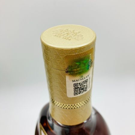  The MACALLAN マッカラン シングルモルト スコッチ ウイスキー 12年 シェリーオーク 700ml 40% 箱付 未開栓