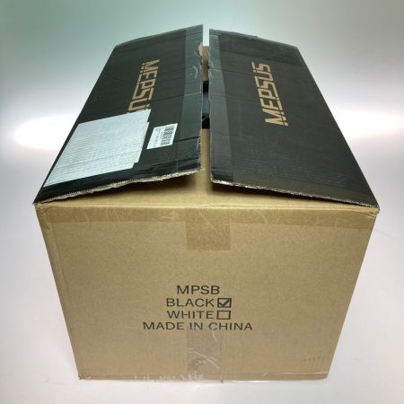  MEPSUS 2WAYステッパーバイク ブラック