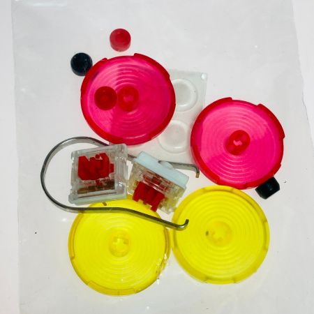  ITEFDTUTNE レバーレス アーケード コントローラー SKY 2040-M16 V1.3 本体未開封品 SKY 2040-M16 v1.3