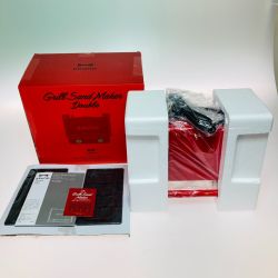 ◎◎ BRUNO ブルーノ グリルサンドメーカー ダブル BOE084 レッド Sランク