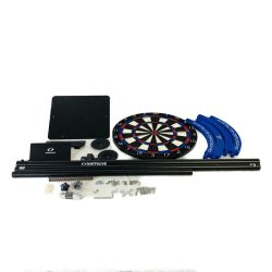 ◎◎ DARTSLIVE ZERO BOARD ダーツボード ポールスタンドセット 現状渡し品 Cランク