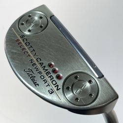 ◎◎ Titleist タイトリスト SCOTTY CAMERON SELECTNEWPORT 3 パター 33インチ カバー付 Cランク