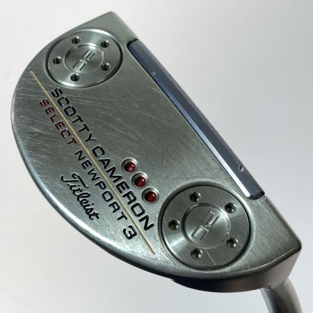  Titleist タイトリスト SCOTTY CAMERON SELECTNEWPORT 3 パター 33インチ カバー付