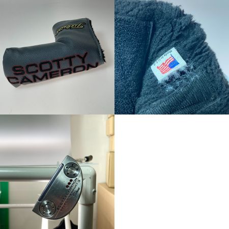  Titleist タイトリスト SCOTTY CAMERON SELECTNEWPORT 3 パター 33インチ カバー付