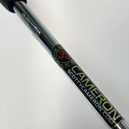  Titleist タイトリスト SCOTTY CAMERON SELECTNEWPORT 3 パター 33インチ カバー付